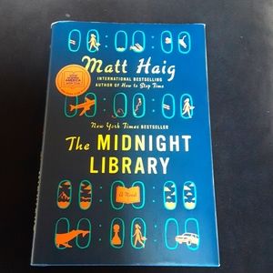 The Midnight Library, Author Matt Haig